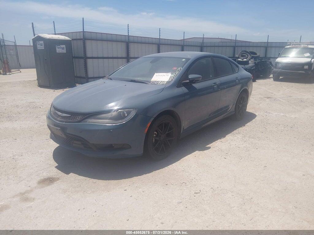1C3CCCBB4FN709714 2015 CHRYSLER 200 photo no. 2