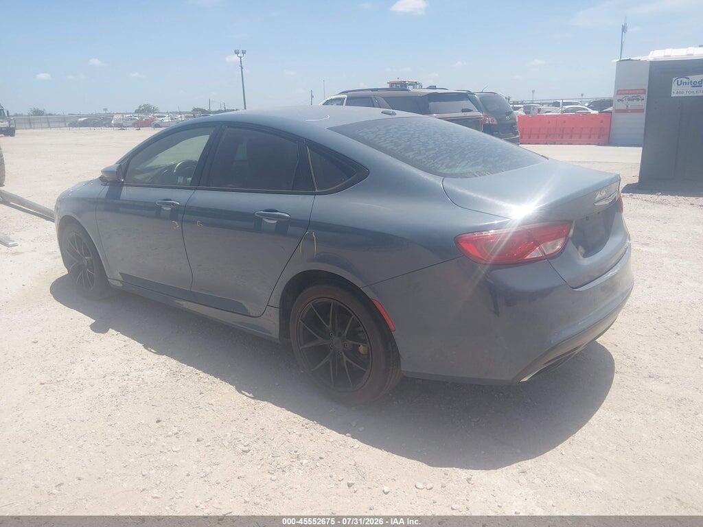 1C3CCCBB4FN709714 2015 CHRYSLER 200 photo no. 3