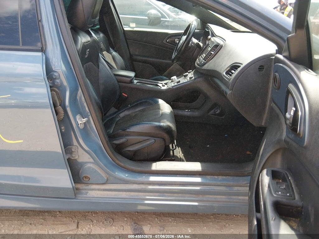 1C3CCCBB4FN709714 2015 CHRYSLER 200 photo no. 5