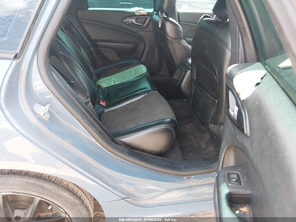 1C3CCCBB4FN709714 2015 CHRYSLER 200 photo no. 8