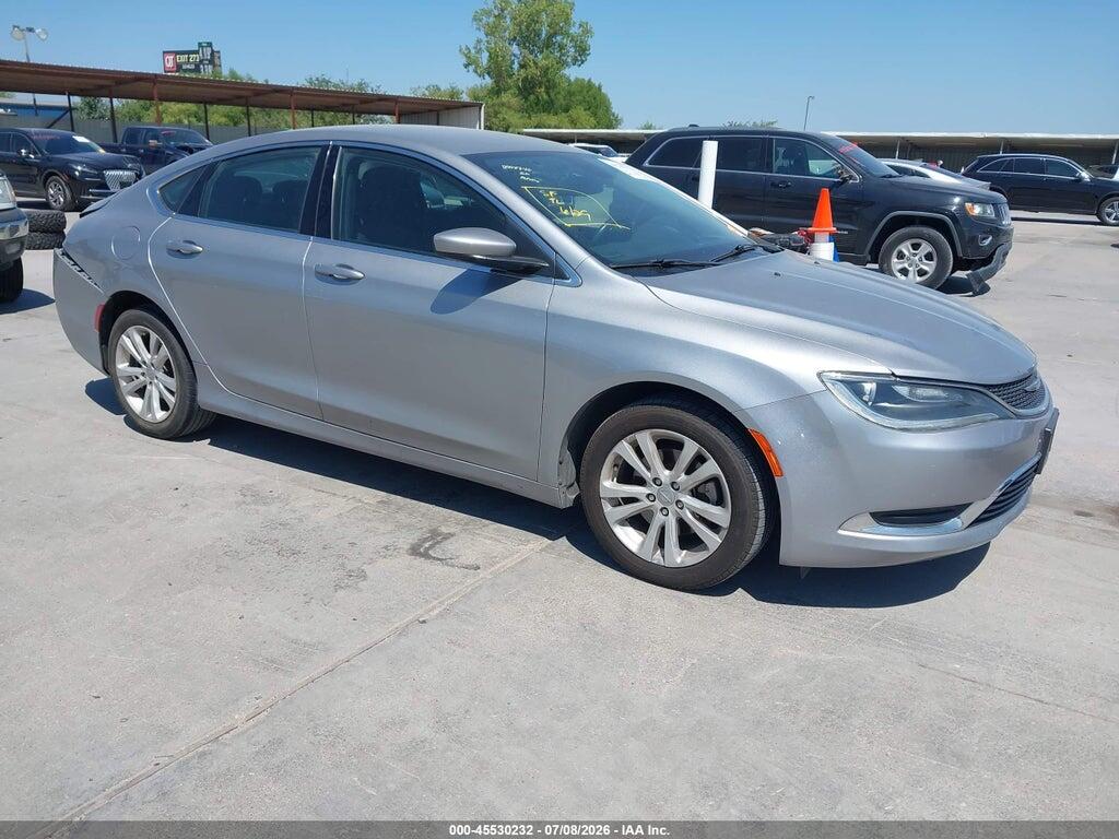 1C3CCCAB0FN611314 2015 CHRYSLER 200 photo no. 1