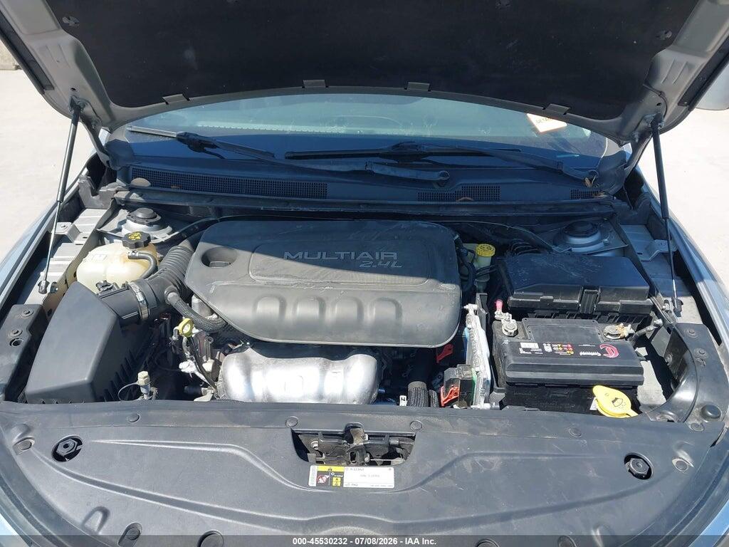 1C3CCCAB0FN611314 2015 CHRYSLER 200 photo no. 10