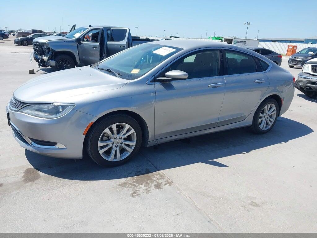 1C3CCCAB0FN611314 2015 CHRYSLER 200 photo no. 2