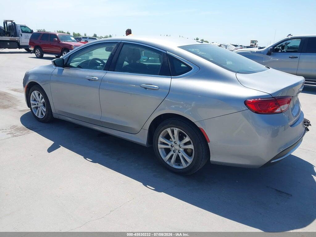 1C3CCCAB0FN611314 2015 CHRYSLER 200 photo no. 3