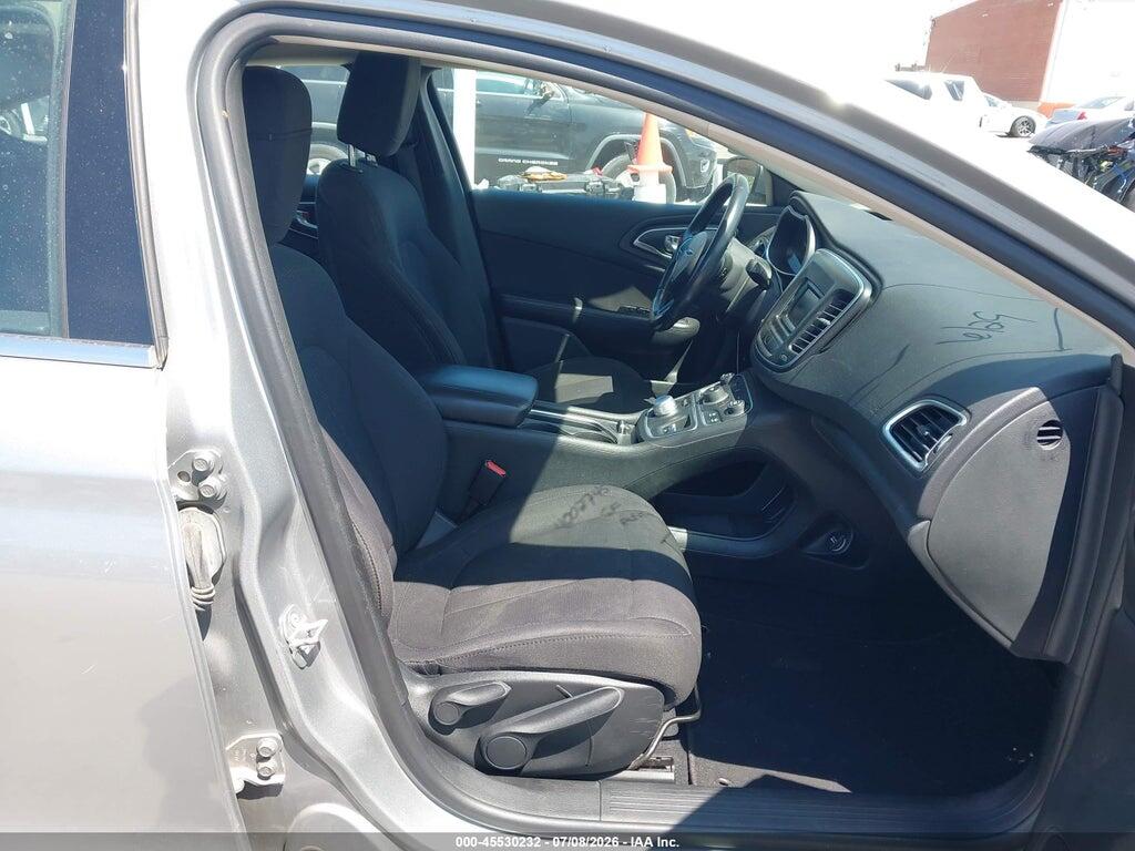 1C3CCCAB0FN611314 2015 CHRYSLER 200 photo no. 5
