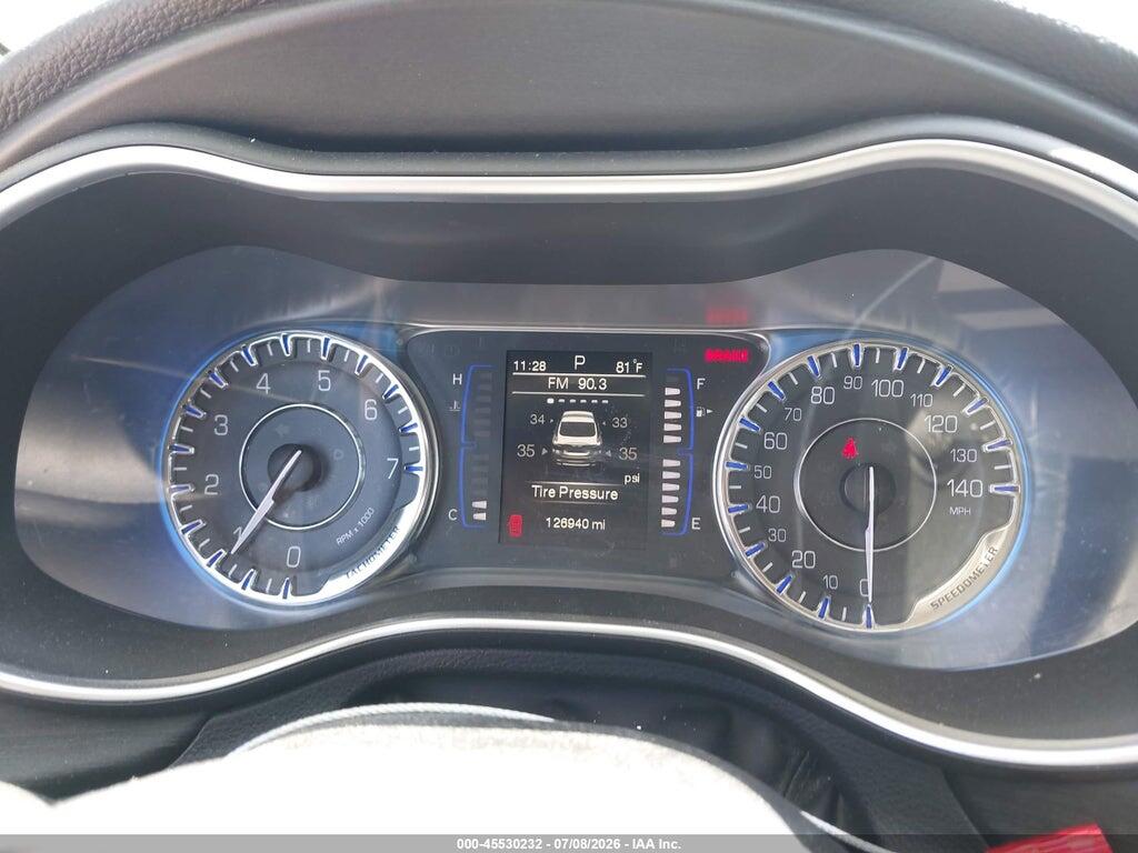 1C3CCCAB0FN611314 2015 CHRYSLER 200 photo no. 7