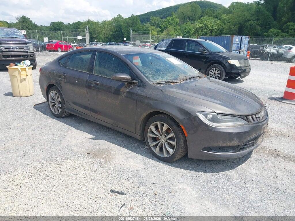 1C3CCCBG5FN569782 2015 CHRYSLER 200 photo no. 1