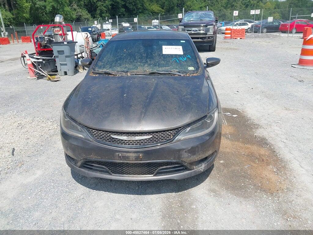 1C3CCCBG5FN569782 2015 CHRYSLER 200 photo no. 11