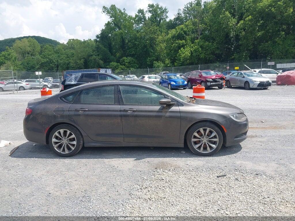 1C3CCCBG5FN569782 2015 CHRYSLER 200 photo no. 12