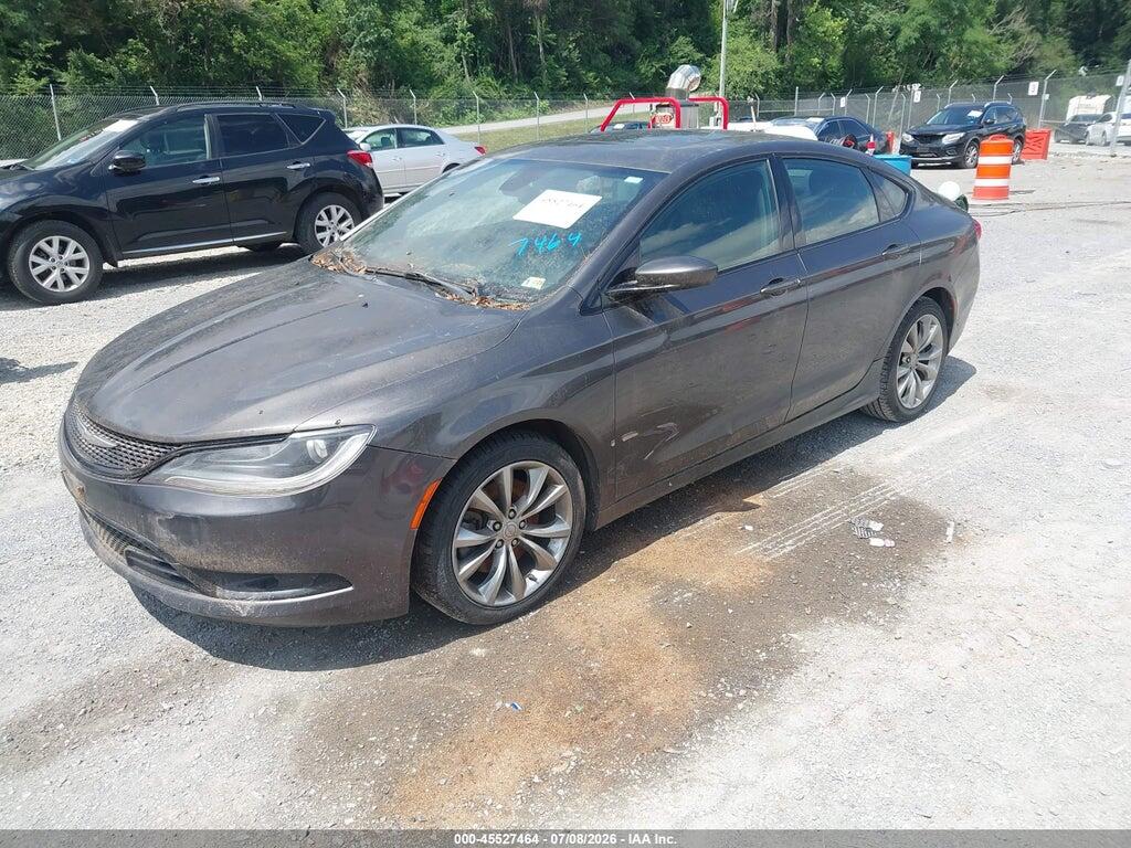 1C3CCCBG5FN569782 2015 CHRYSLER 200 photo no. 2