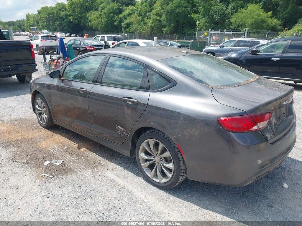 1C3CCCBG5FN569782 2015 CHRYSLER 200 photo no. 3