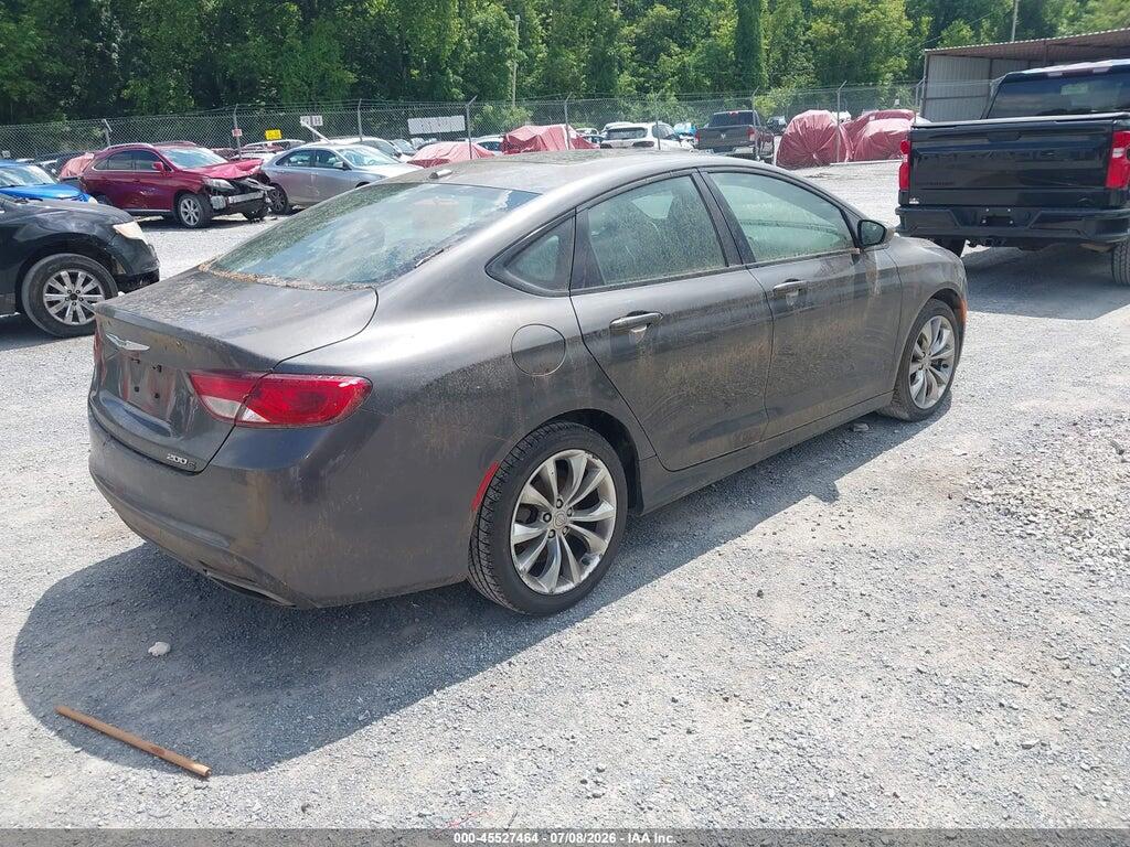 1C3CCCBG5FN569782 2015 CHRYSLER 200 photo no. 4