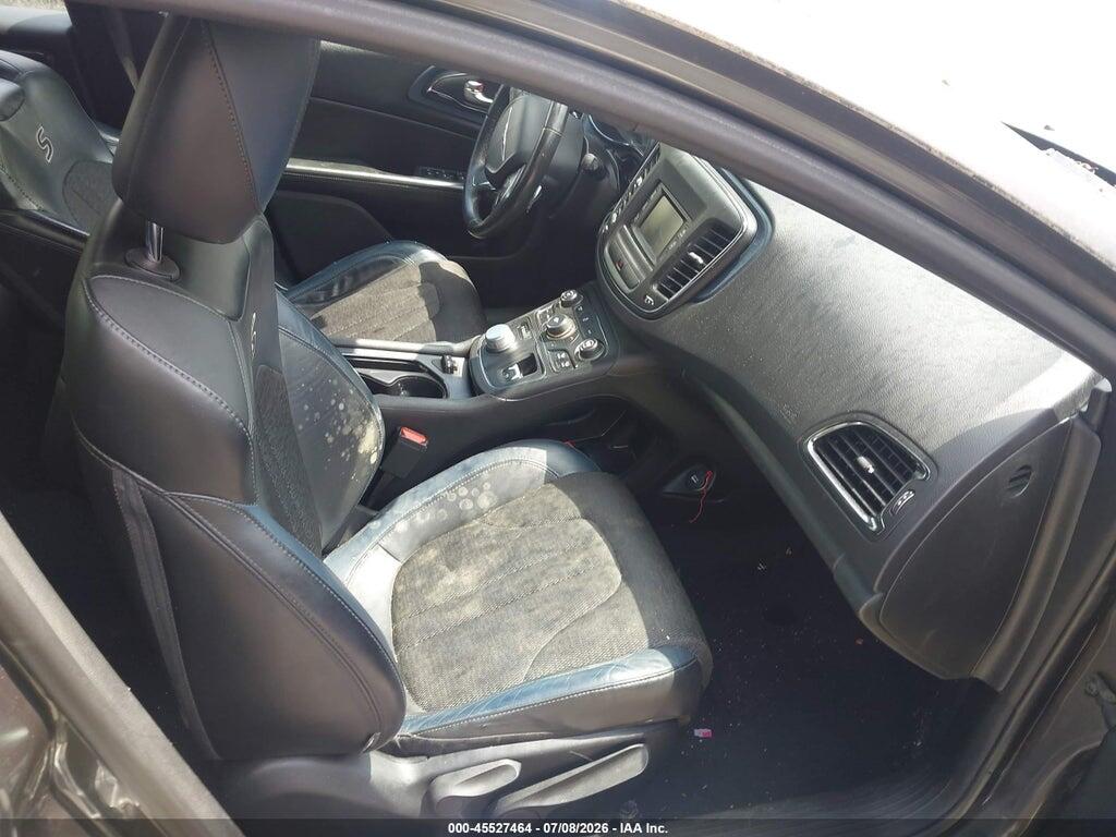 1C3CCCBG5FN569782 2015 CHRYSLER 200 photo no. 5