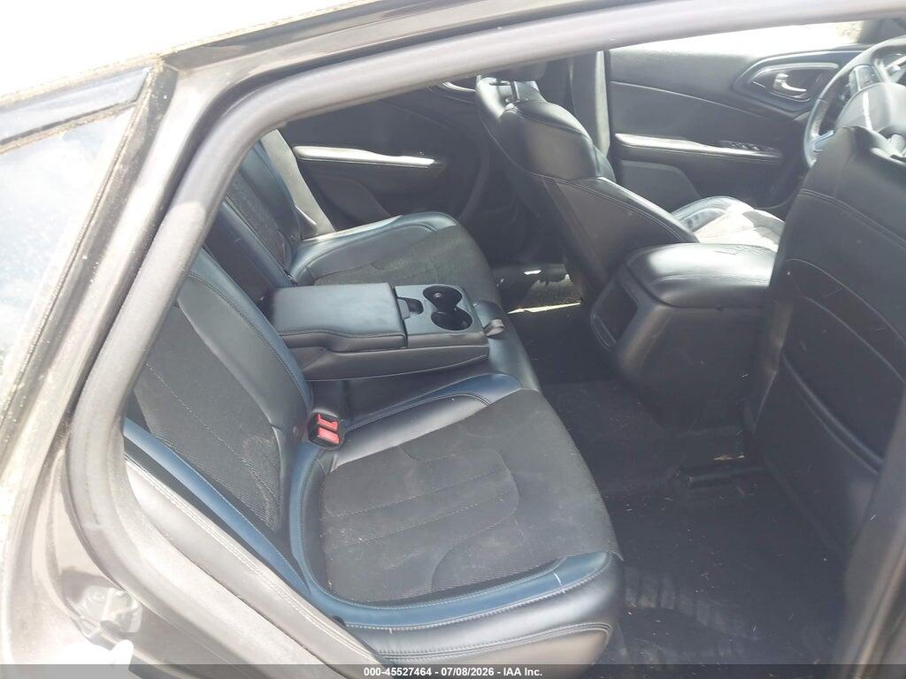 1C3CCCBG5FN569782 2015 CHRYSLER 200 photo no. 8