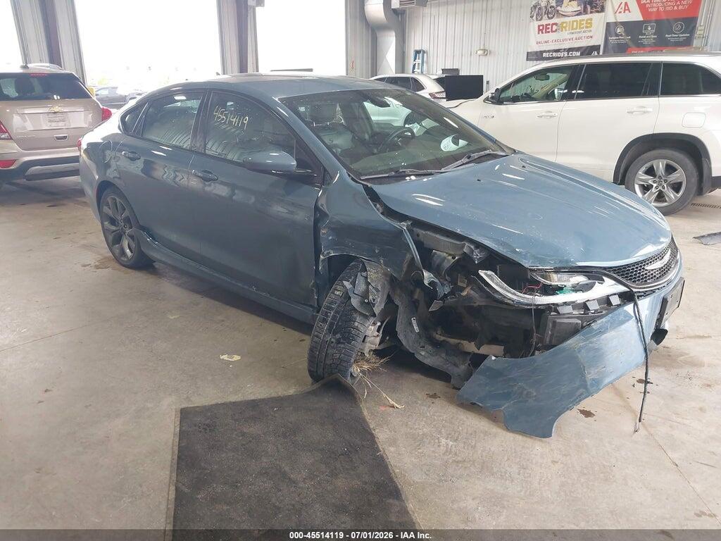 1C3CCCDG7FN718027 2015 CHRYSLER 200 photo no. 1