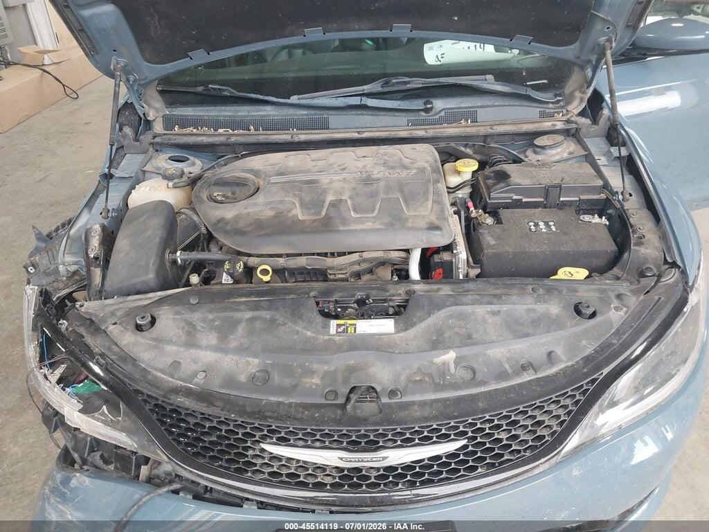 1C3CCCDG7FN718027 2015 CHRYSLER 200 photo no. 10