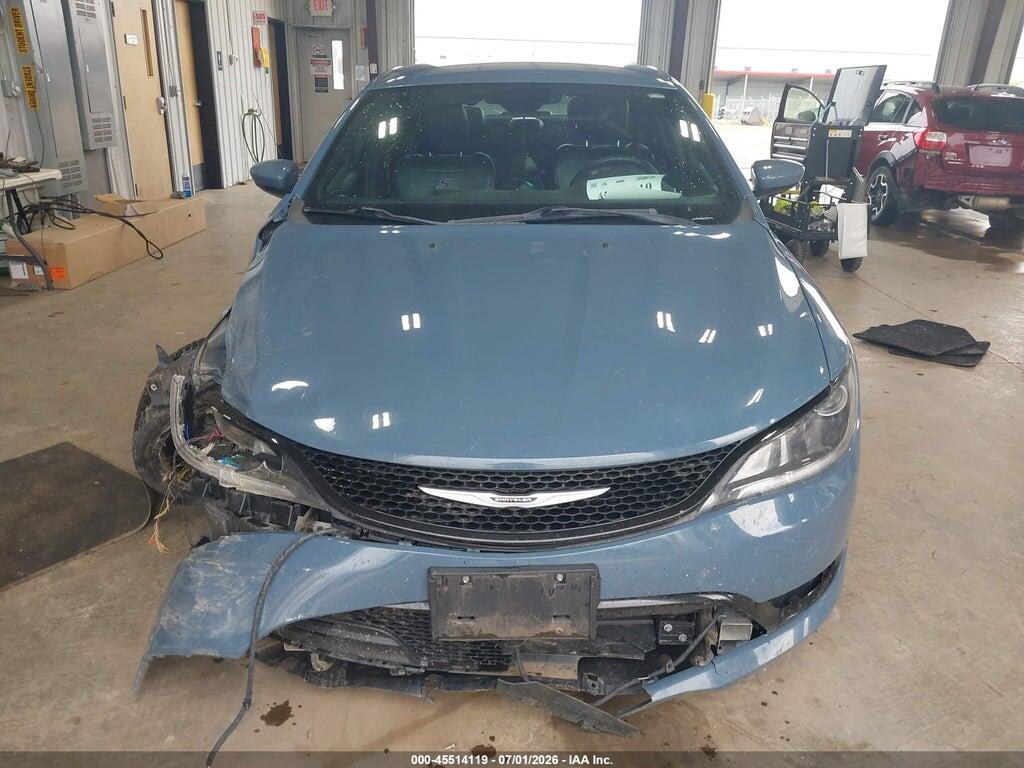 1C3CCCDG7FN718027 2015 CHRYSLER 200 photo no. 12