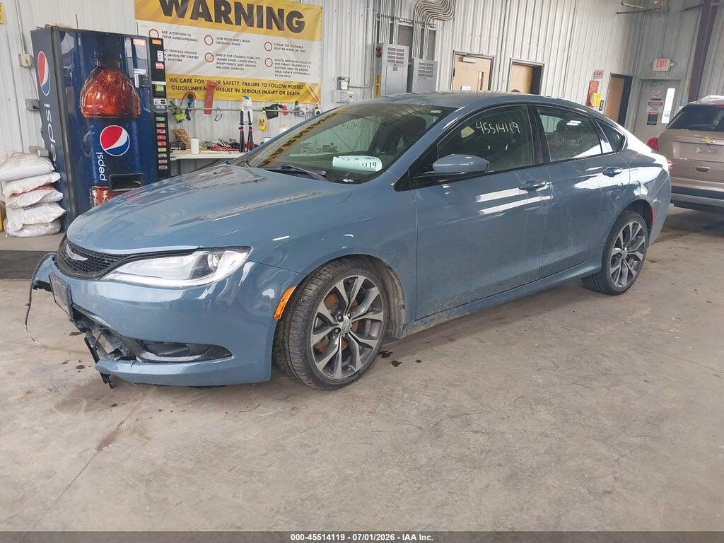 1C3CCCDG7FN718027 2015 CHRYSLER 200 photo no. 2