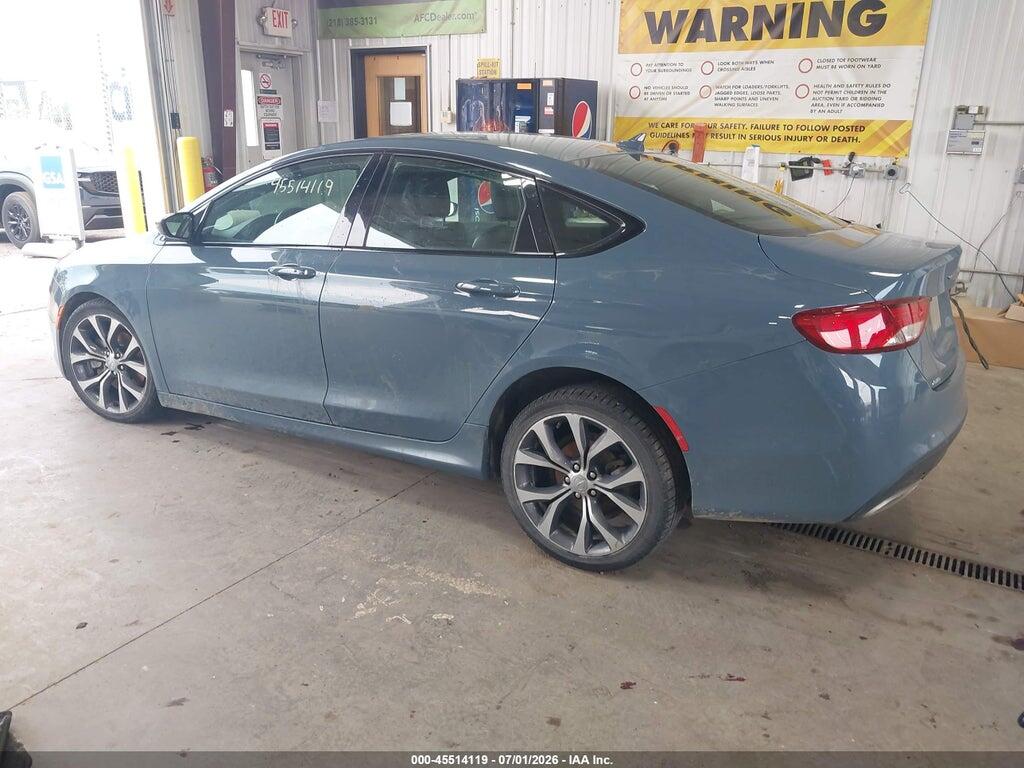 1C3CCCDG7FN718027 2015 CHRYSLER 200 photo no. 3