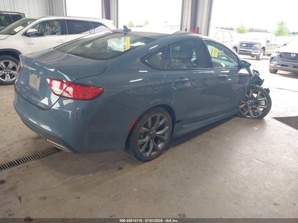 1C3CCCDG7FN718027 2015 CHRYSLER 200 photo no. 4