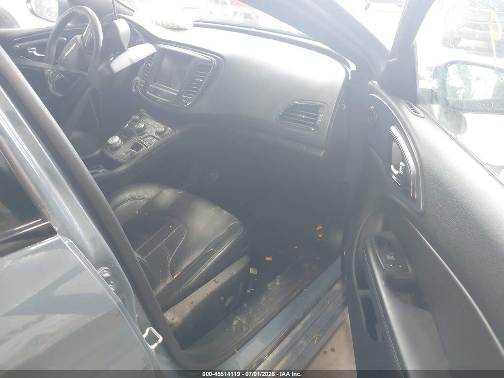 1C3CCCDG7FN718027 2015 CHRYSLER 200 photo no. 5