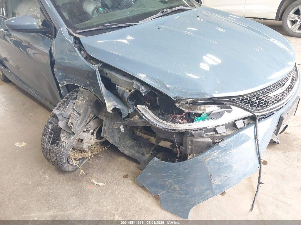 1C3CCCDG7FN718027 2015 CHRYSLER 200 photo no. 6