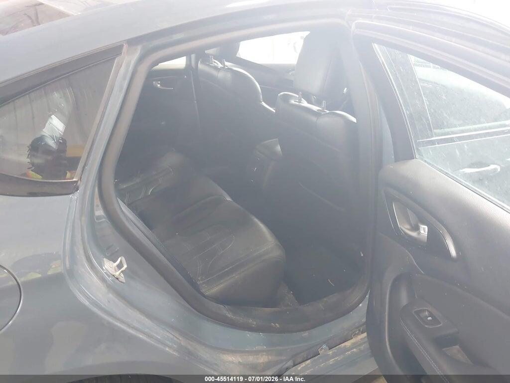 1C3CCCDG7FN718027 2015 CHRYSLER 200 photo no. 8