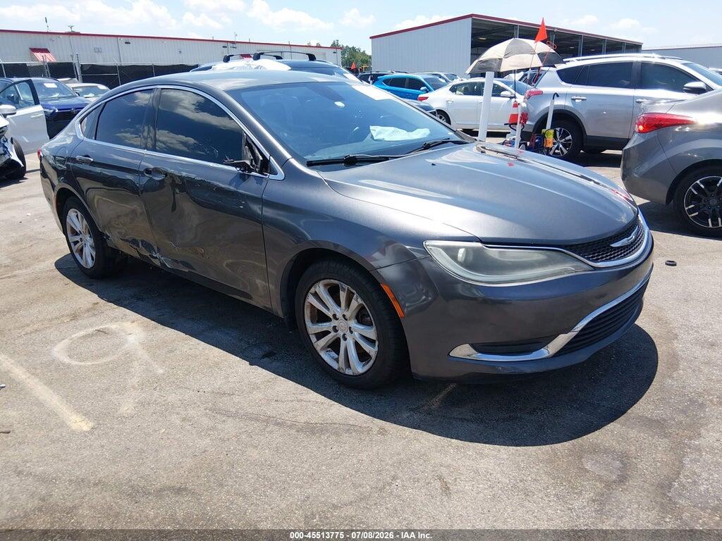 1C3CCCAB7FN705366 2015 CHRYSLER 200 photo no. 1