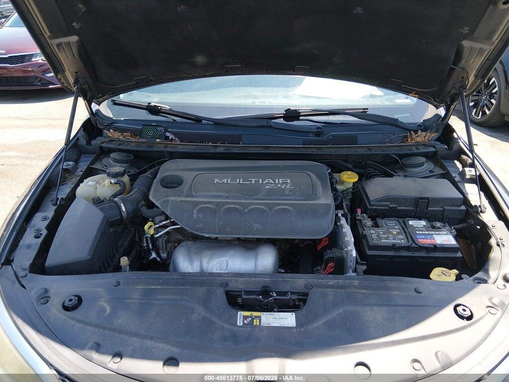 1C3CCCAB7FN705366 2015 CHRYSLER 200 photo no. 10