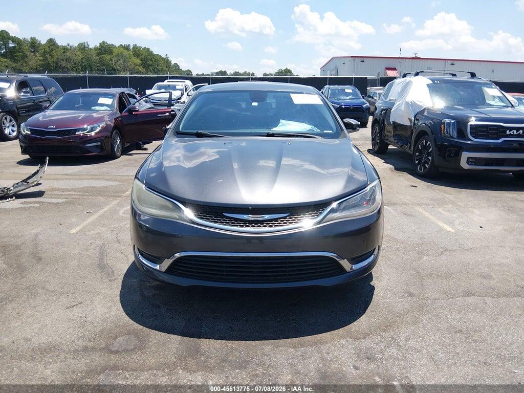 1C3CCCAB7FN705366 2015 CHRYSLER 200 photo no. 12