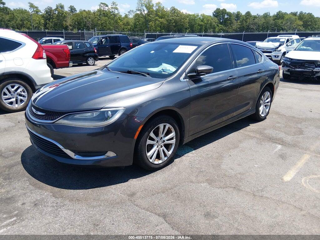 1C3CCCAB7FN705366 2015 CHRYSLER 200 photo no. 2