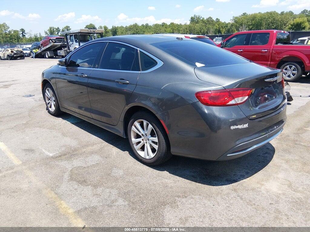 1C3CCCAB7FN705366 2015 CHRYSLER 200 photo no. 3