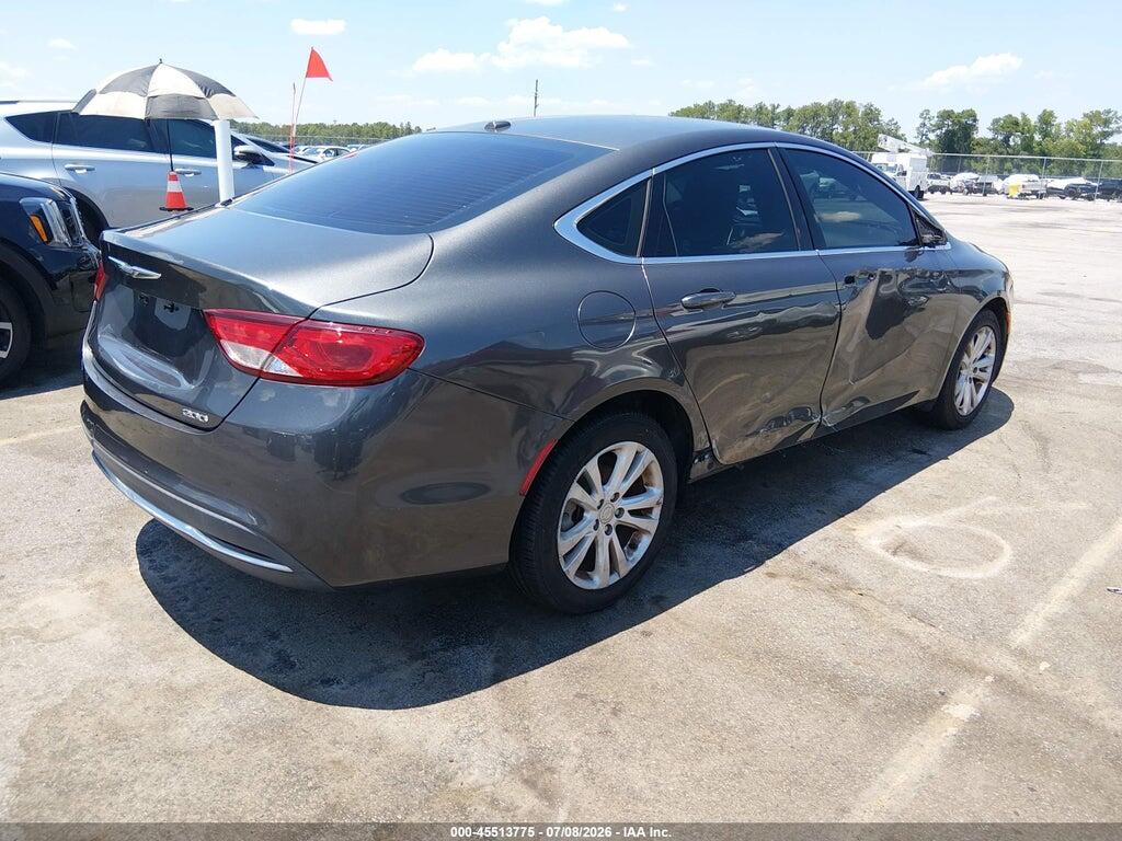 1C3CCCAB7FN705366 2015 CHRYSLER 200 photo no. 4