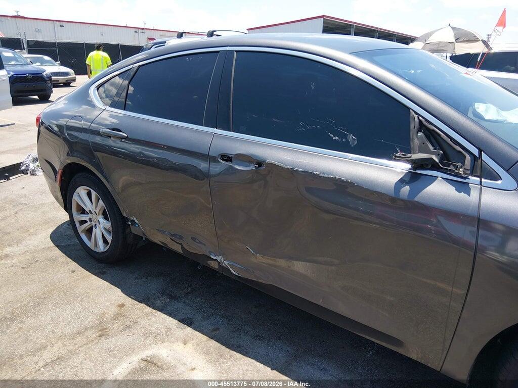 1C3CCCAB7FN705366 2015 CHRYSLER 200 photo no. 6