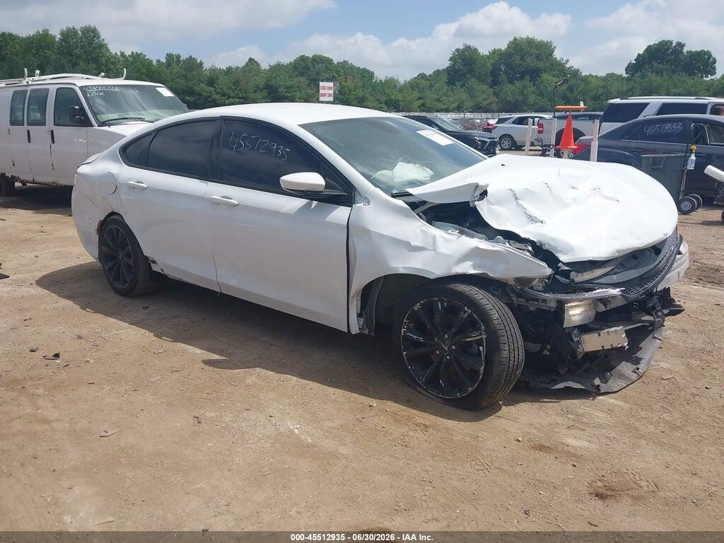 1C3CCCBB5FN751342 2015 CHRYSLER 200 photo no. 1