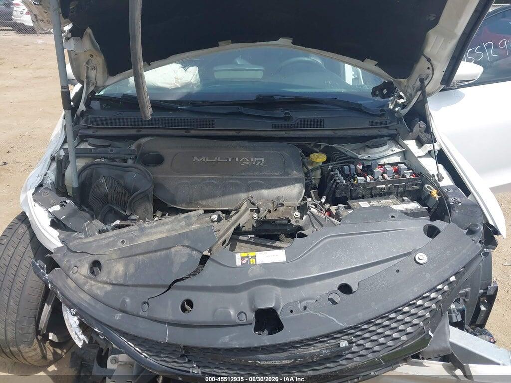 1C3CCCBB5FN751342 2015 CHRYSLER 200 photo no. 10