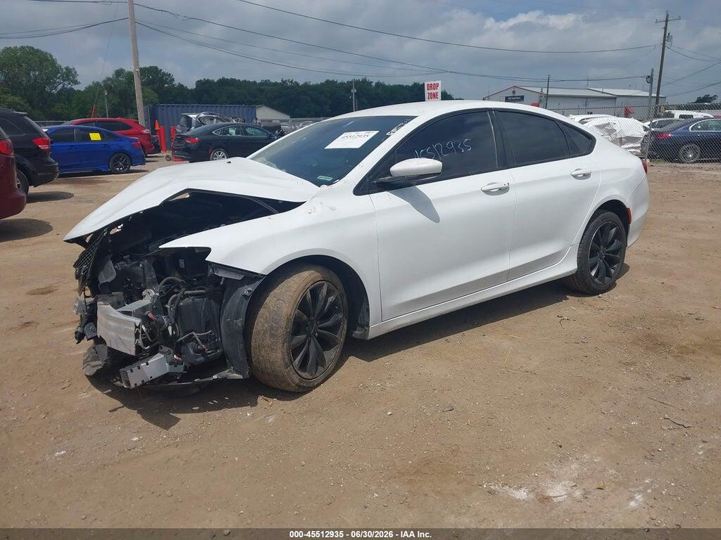 1C3CCCBB5FN751342 2015 CHRYSLER 200 photo no. 2
