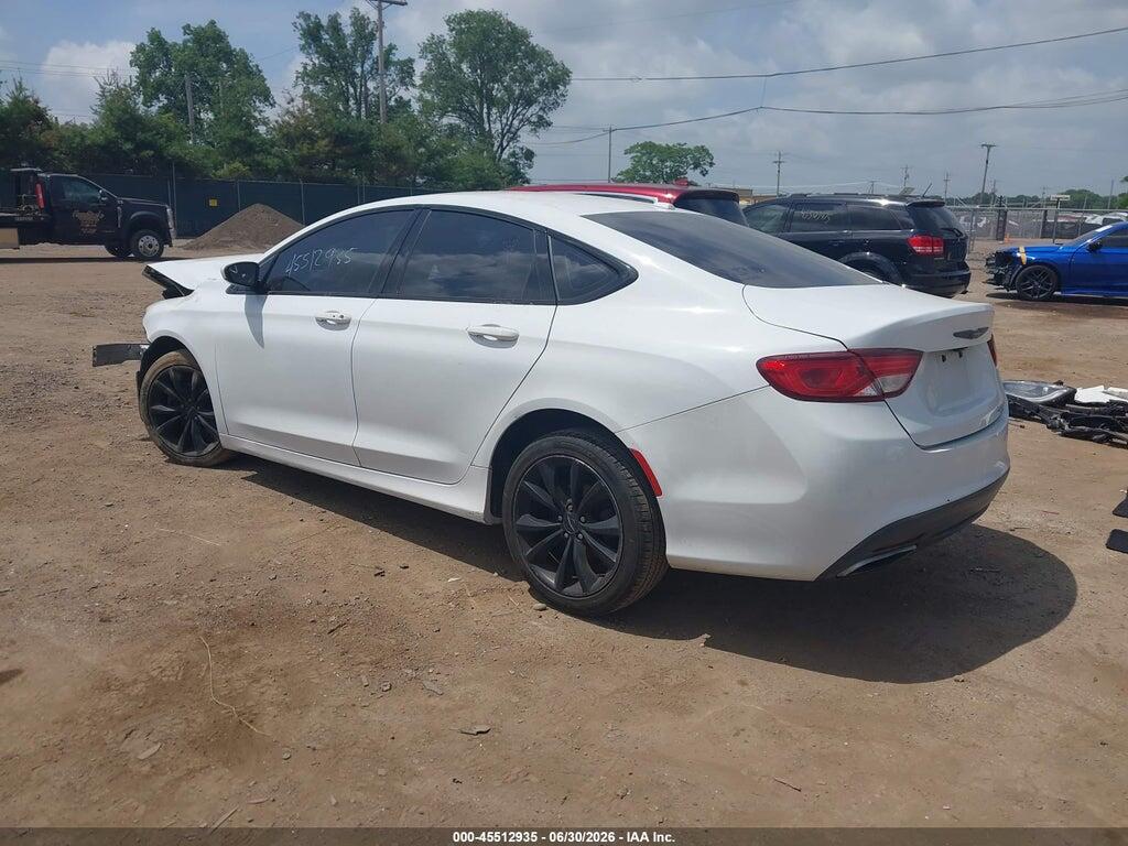 1C3CCCBB5FN751342 2015 CHRYSLER 200 photo no. 3