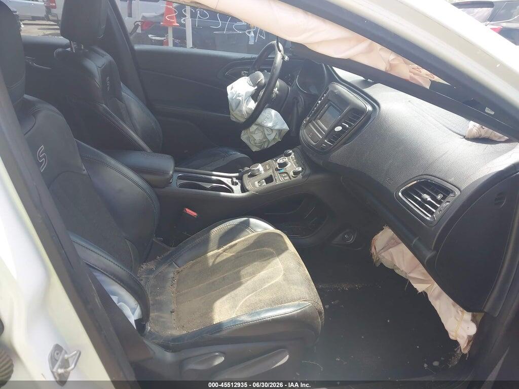 1C3CCCBB5FN751342 2015 CHRYSLER 200 photo no. 5