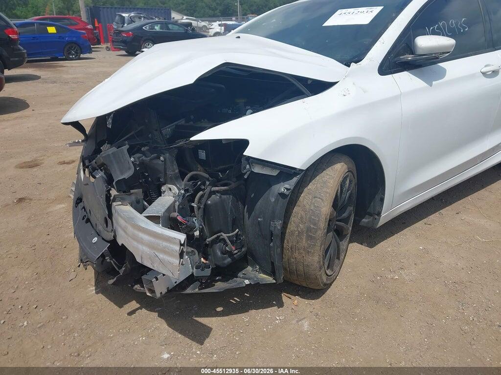 1C3CCCBB5FN751342 2015 CHRYSLER 200 photo no. 6