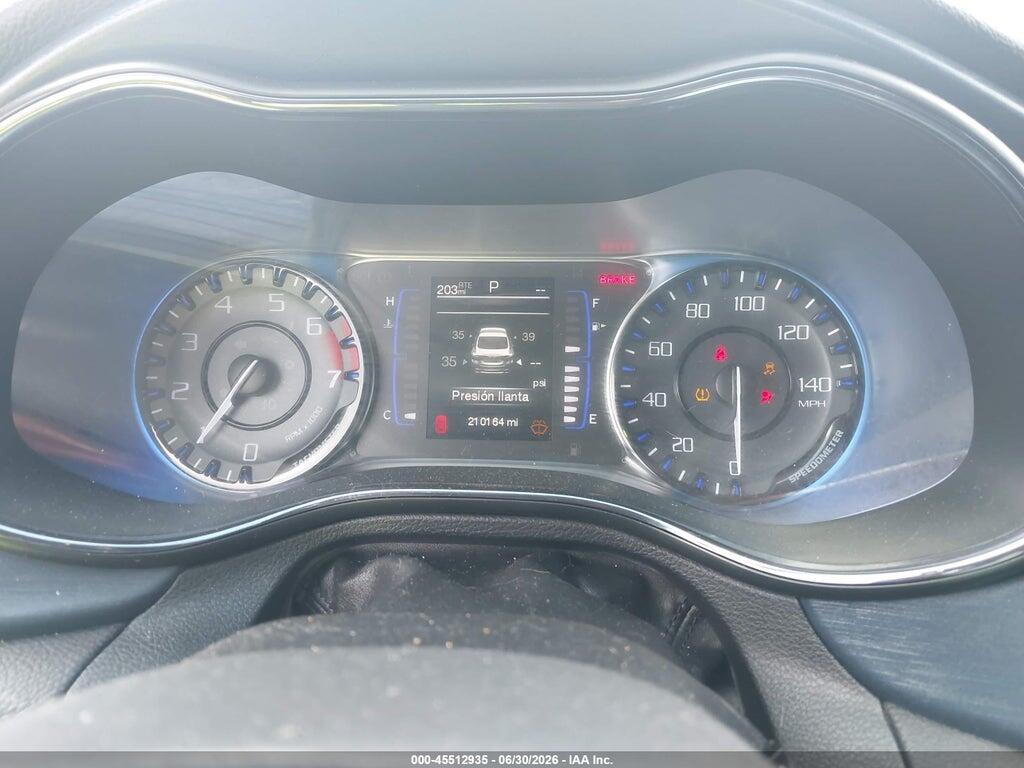 1C3CCCBB5FN751342 2015 CHRYSLER 200 photo no. 7