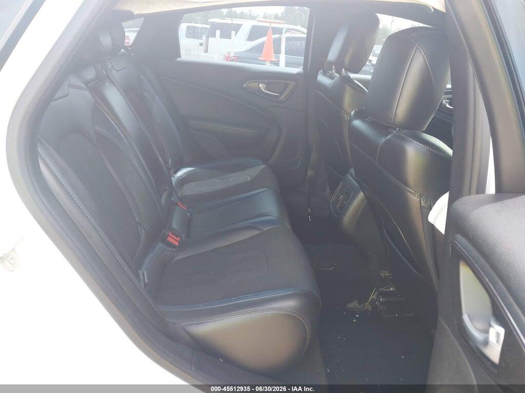 1C3CCCBB5FN751342 2015 CHRYSLER 200 photo no. 8