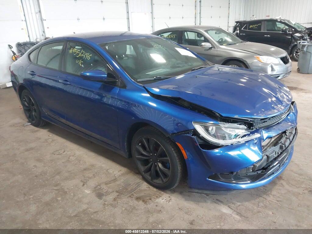 1C3CCCDG1FN665129 2015 CHRYSLER 200 photo no. 1
