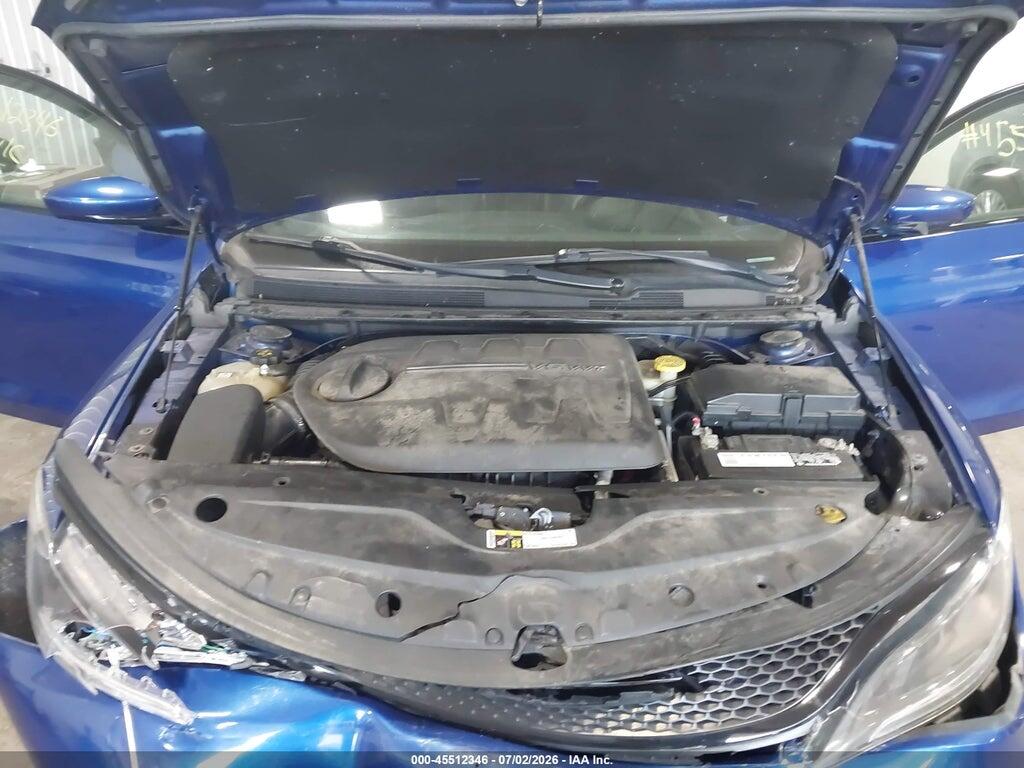 1C3CCCDG1FN665129 2015 CHRYSLER 200 photo no. 10
