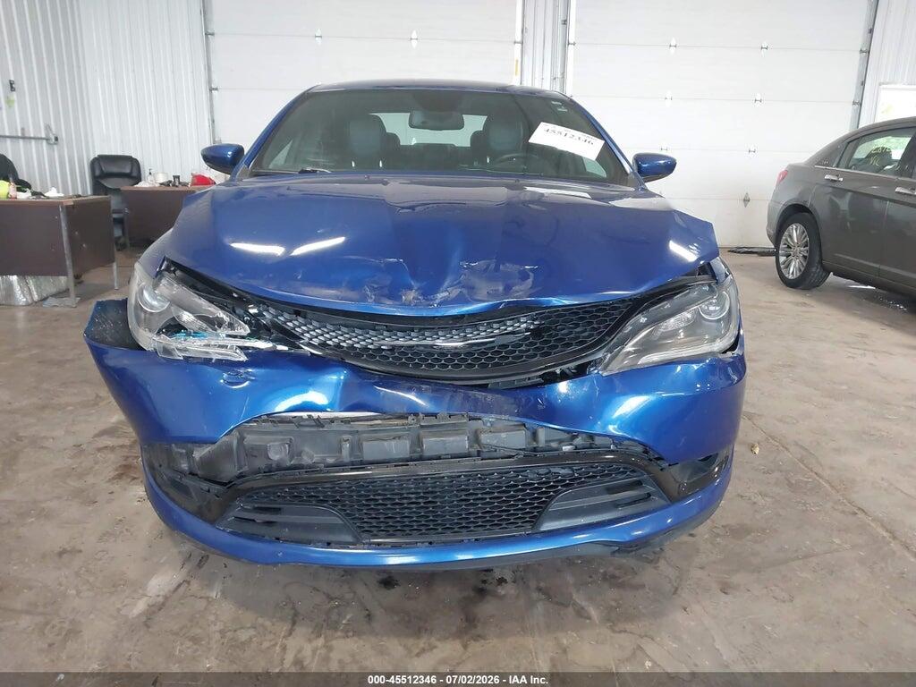 1C3CCCDG1FN665129 2015 CHRYSLER 200 photo no. 12