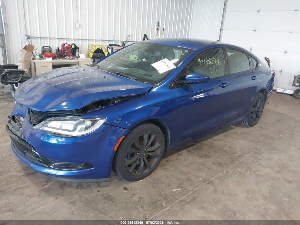 1C3CCCDG1FN665129 2015 CHRYSLER 200 photo no. 2