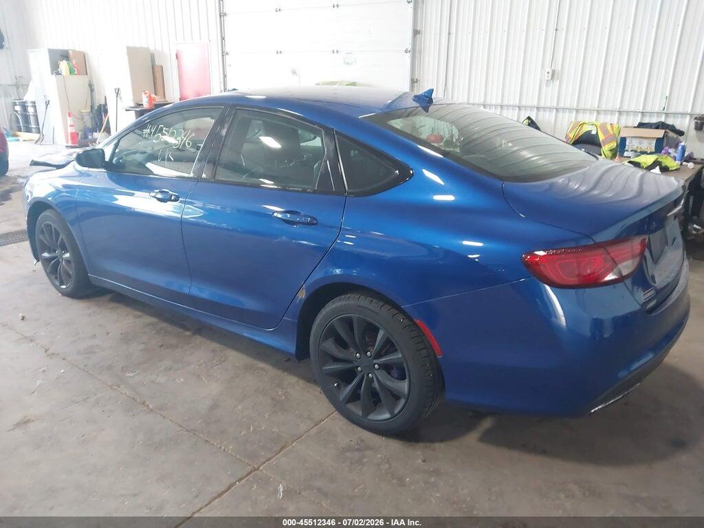 1C3CCCDG1FN665129 2015 CHRYSLER 200 photo no. 3