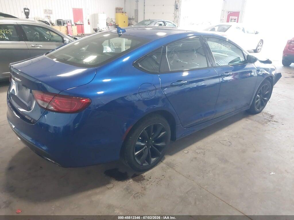 1C3CCCDG1FN665129 2015 CHRYSLER 200 photo no. 4