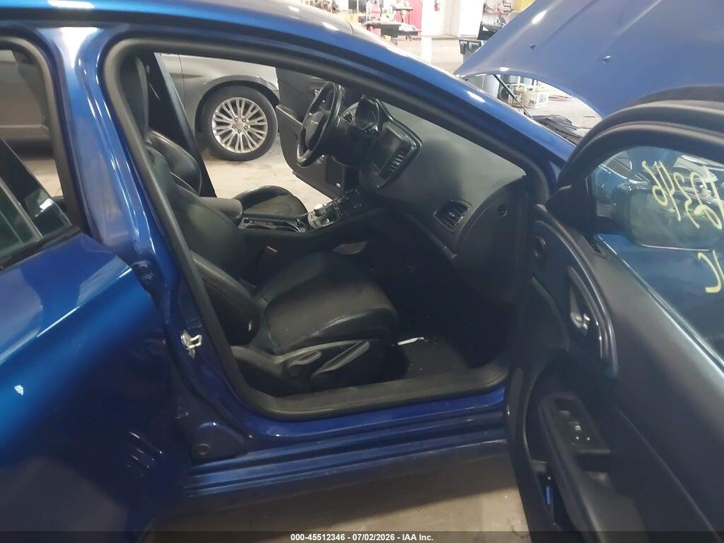 1C3CCCDG1FN665129 2015 CHRYSLER 200 photo no. 5