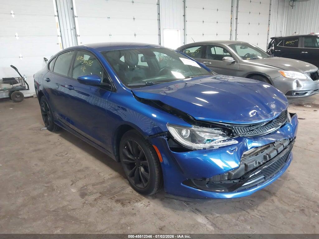 1C3CCCDG1FN665129 2015 CHRYSLER 200 photo no. 6
